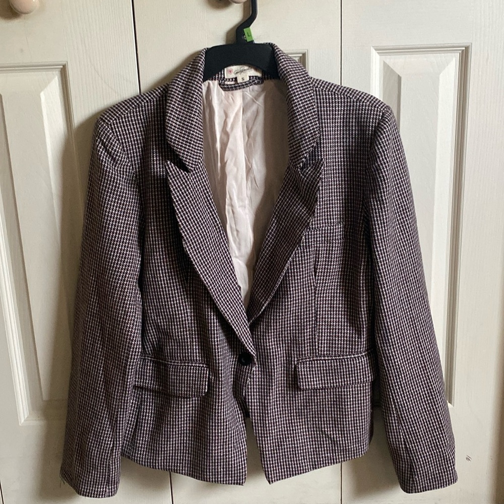 ⭐️ Tweed Boutique Blazer